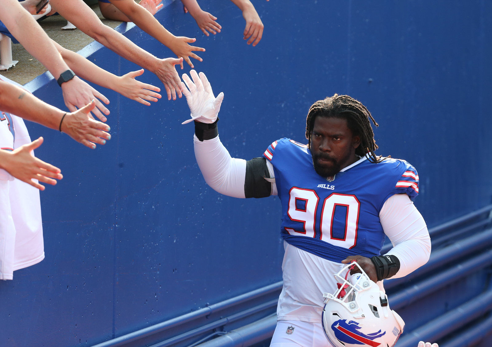 1019072894 McCoy Sports Buffalo Bills training camp